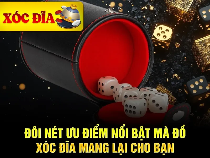 Đôi nét ưu điểm nổi bật mà đồ xóc đĩa mang lại cho bạn