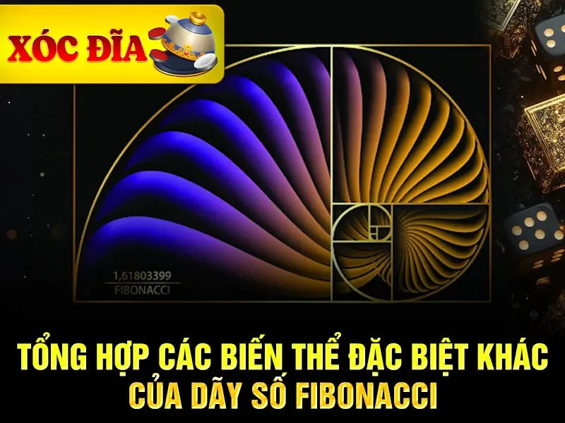 Tổng hợp các biến thể đặc biệt khác của dãy số Fibonacci 