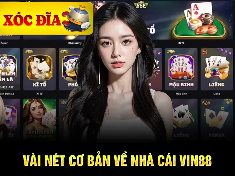 Vài nét cơ bản về xóc đĩa Vin88
